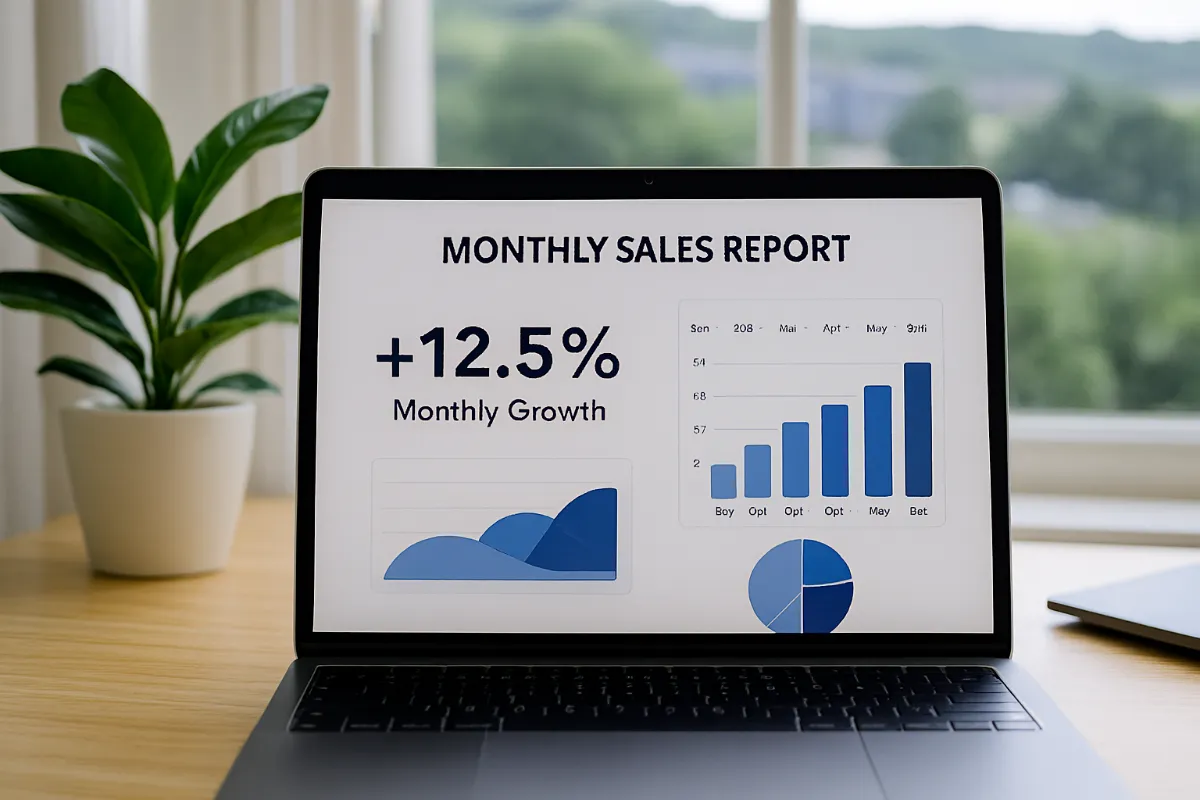 Monthly Sales Reports