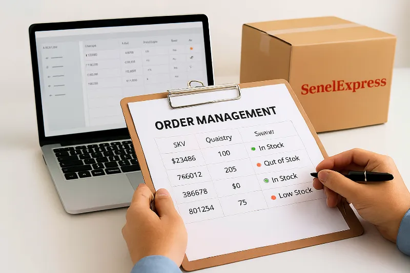 Order & Stock Management
